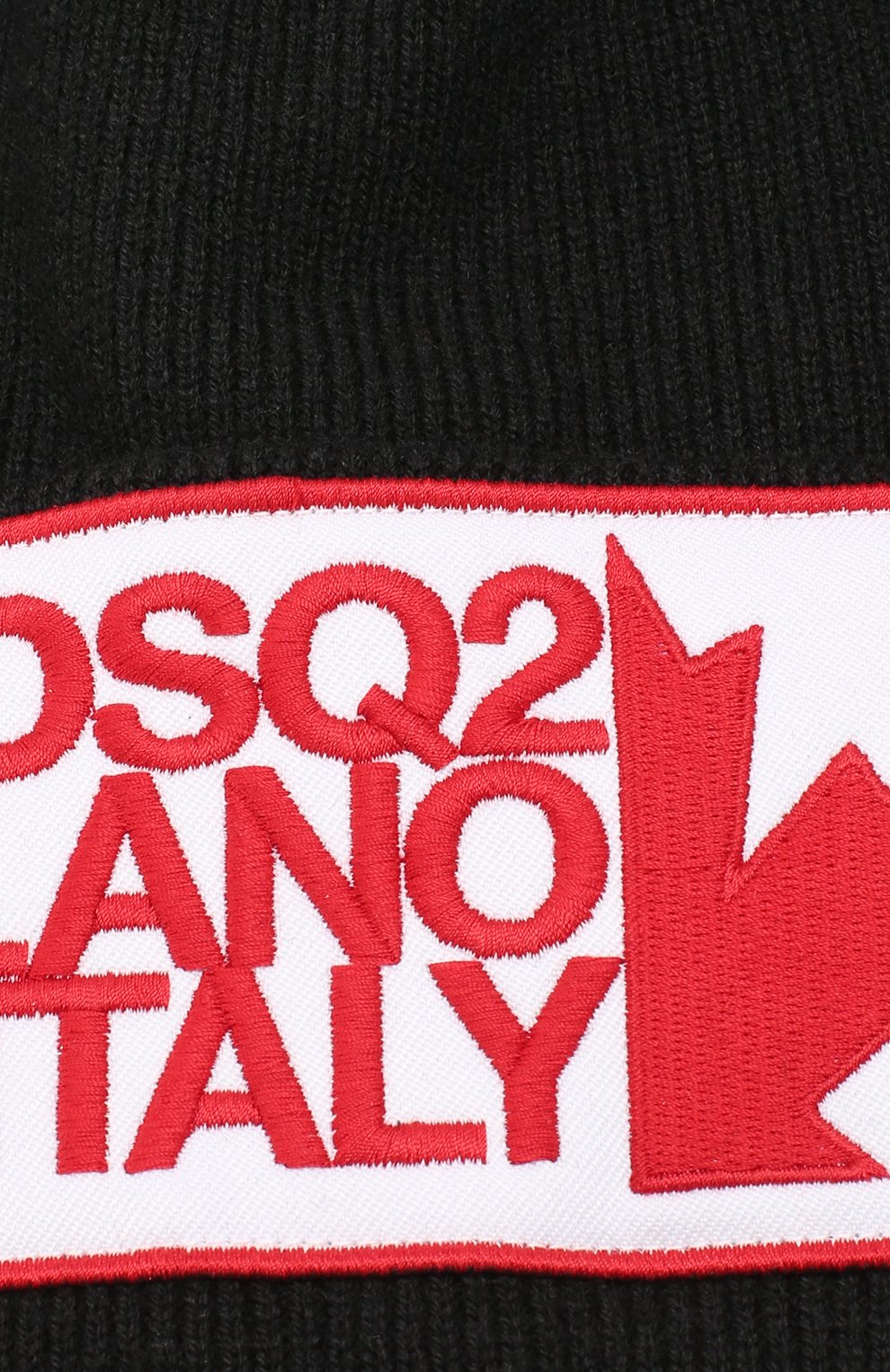 Шерстяная шапка DSQUARED2, арт. KNM0001 01W02419, фото 3