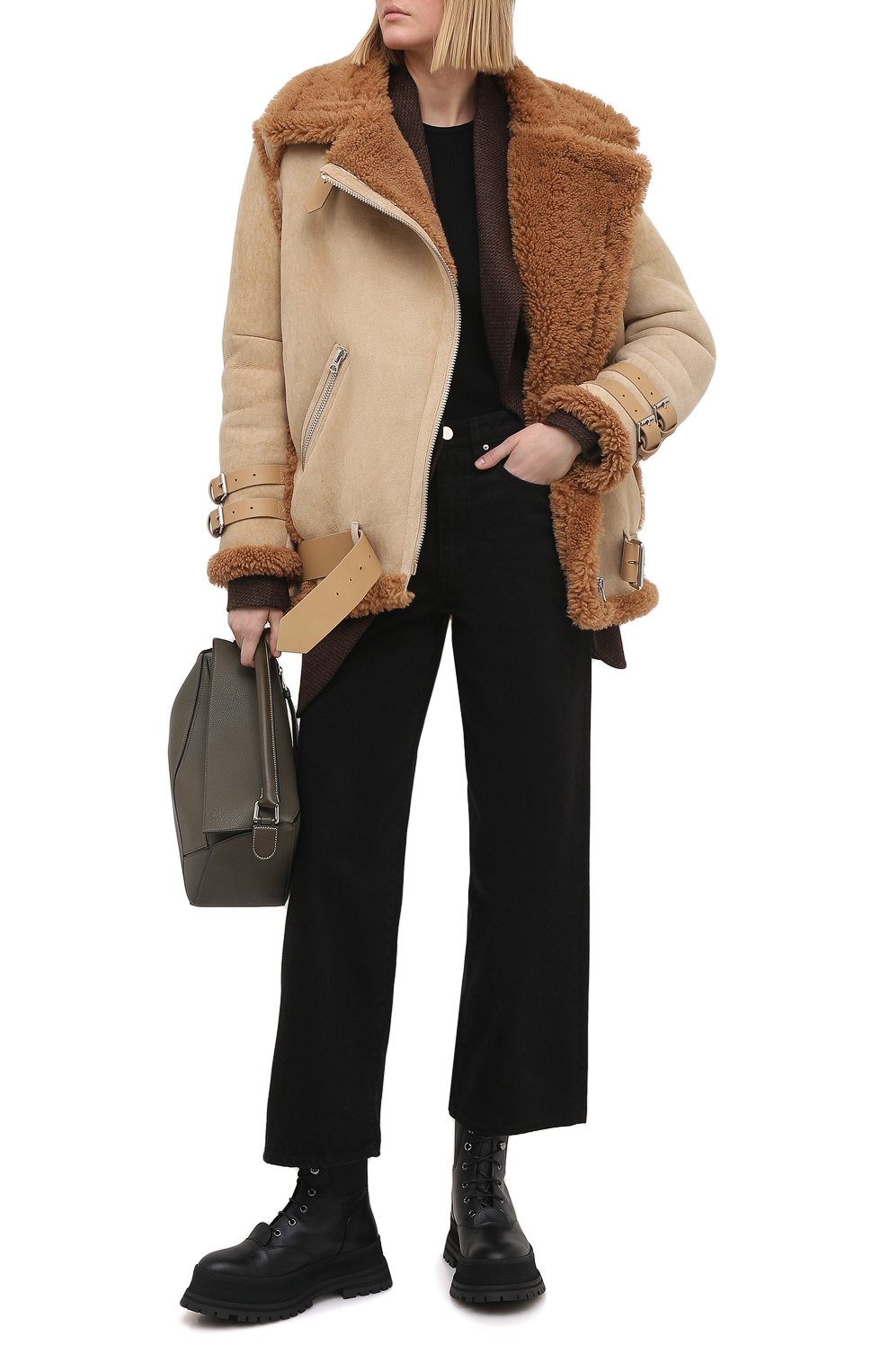 Дубленка из овчины ACNE STUDIOS, арт. A70084, фото 2
