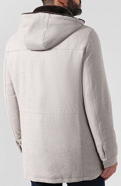 Куртка из смеси шерсти и кашемира ANDREA CAMPAGNA, арт. M4T743/3813, фото 4
