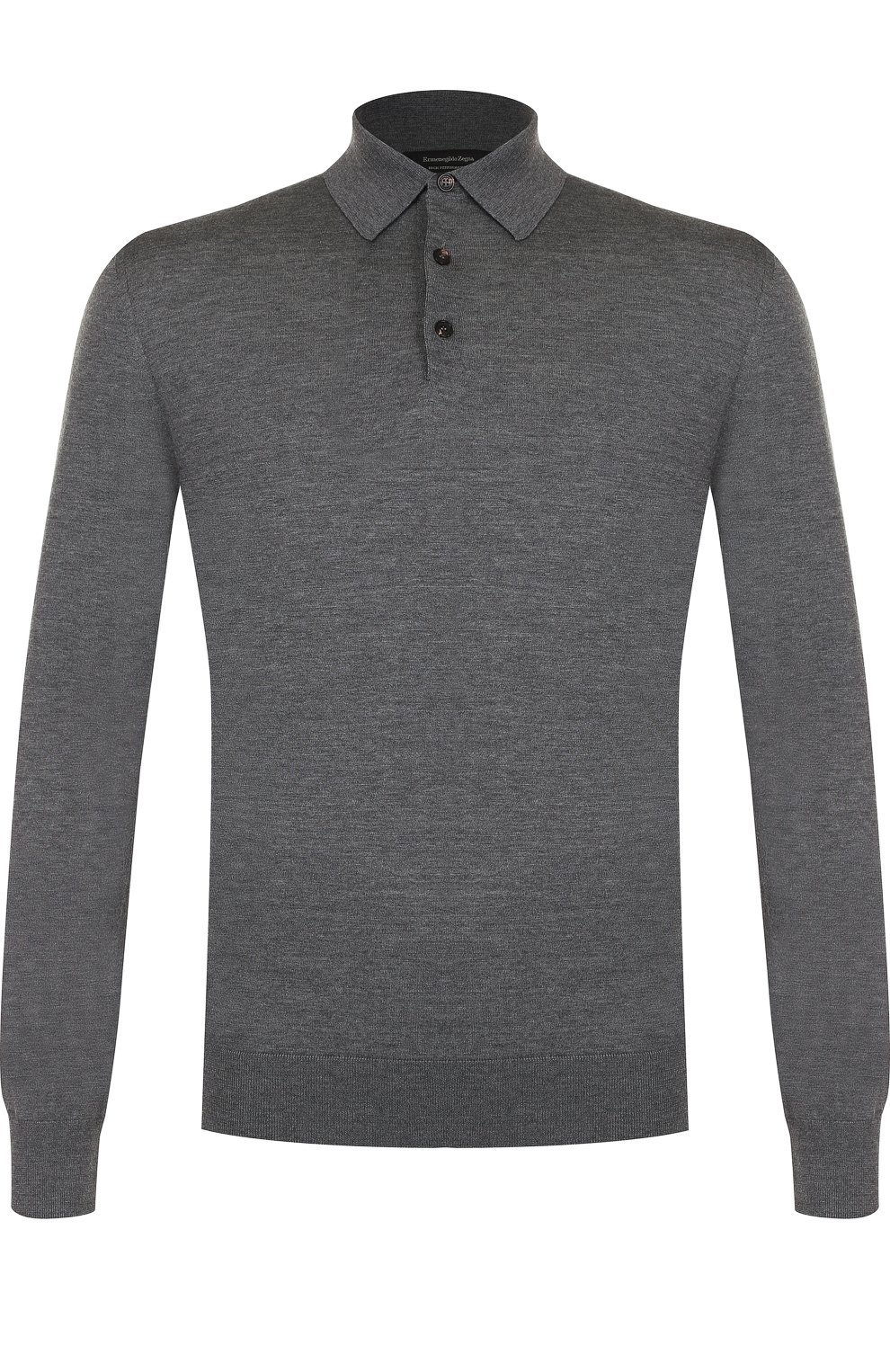 Шерстяное поло с длинными рукавами ZEGNA, арт. URM00/132, фото 1