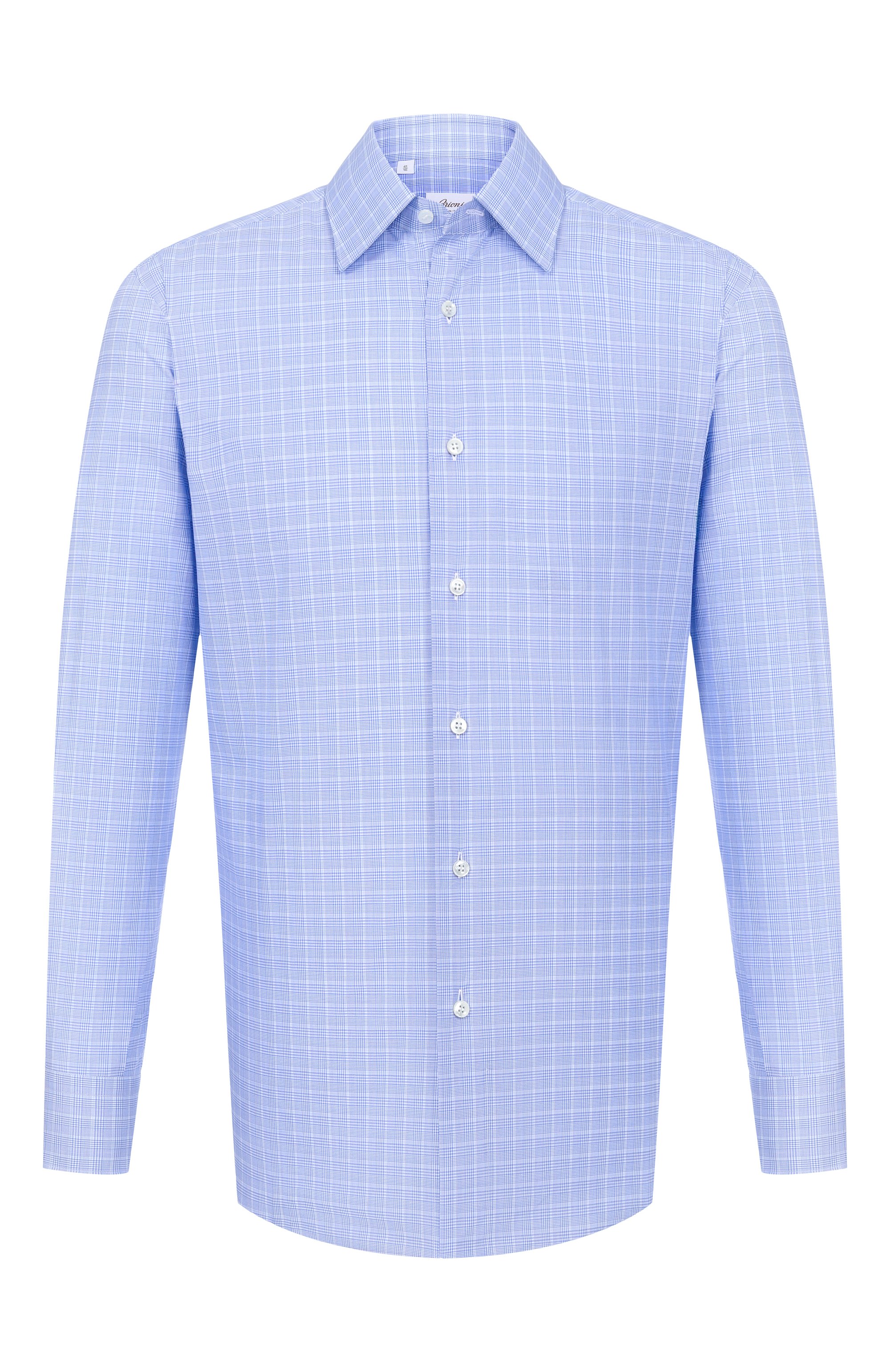 Хлопковая сорочка BRIONI, арт. RCB40L/0D03T, фото 1