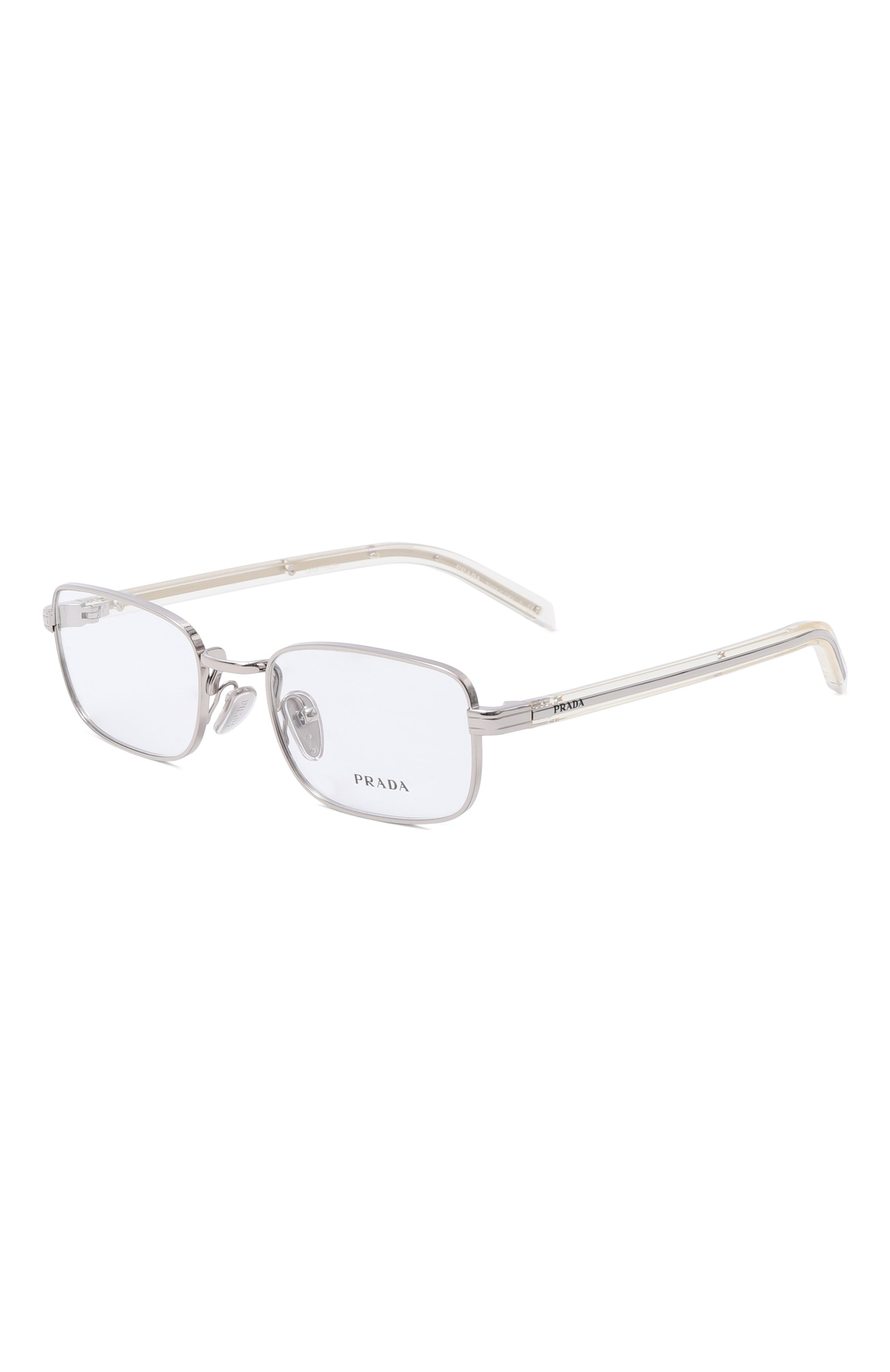 Оправа PRADA серебряного цвета по цене 49950 руб., арт. B54V-1BC101, фото 1 Оправа PRADA, арт. B54V-1BC101, фото 1