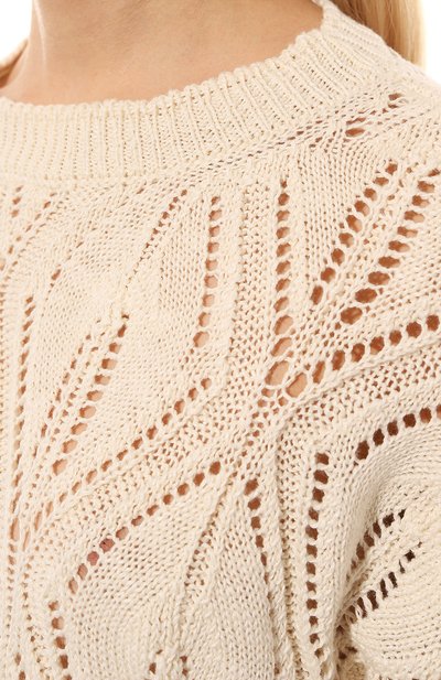 Свитер из хлопка и льна ELEVENTY, арт. G81MAGG05 MAG0G041, фото 5