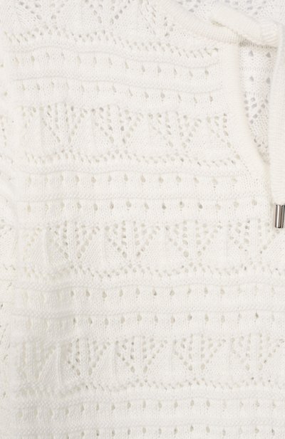 Хлопковый пуловер ERMANNO SCERVINO, арт. Z9G604, фото 3