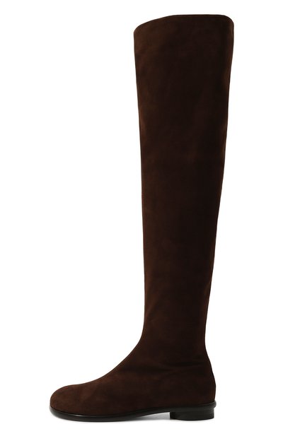 Замшевые ботфорты kumiko MATTIA CAPEZZANI, арт. W414/CAM0SCI0, фото 4