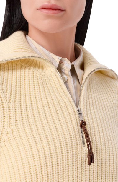 Свитер из шерсти и кашемира BOTTEGA VENETA, арт. A0040H/V6WI0, фото 5