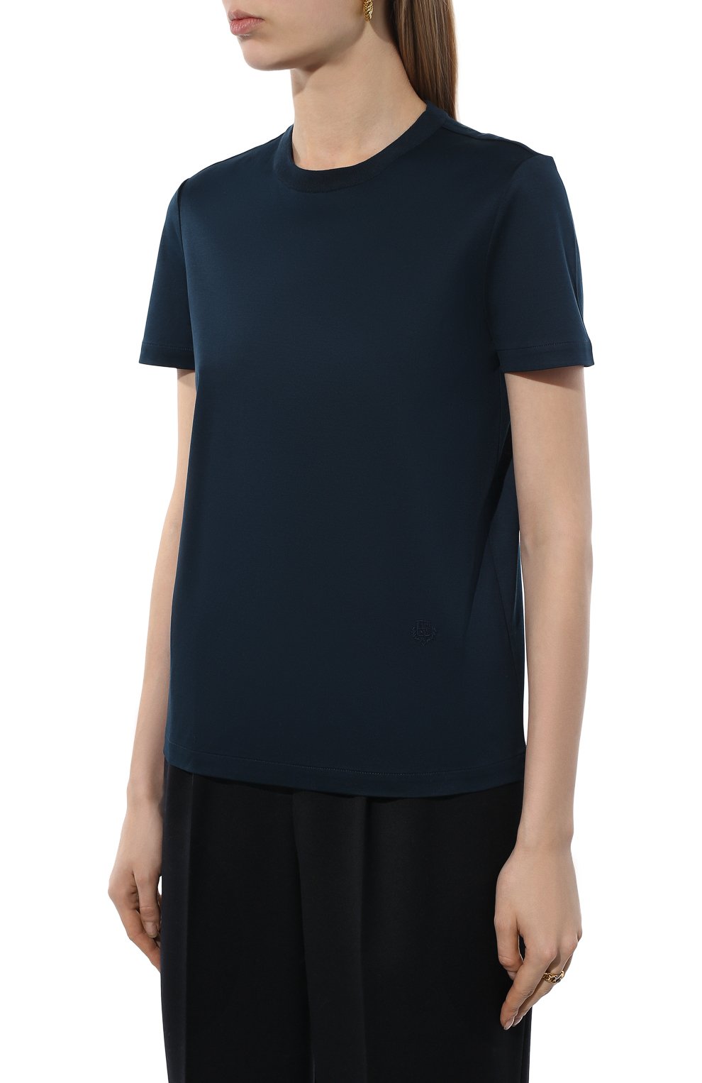 Хлопковая футболка LORO PIANA, арт. FAI5069, фото 3