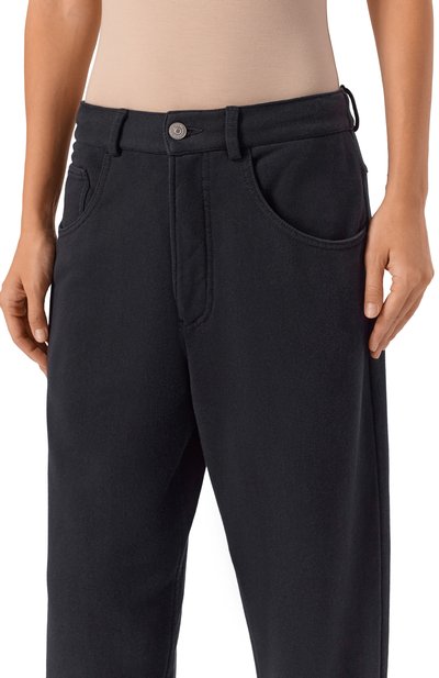 Хлопковые брюки MM6, арт. S52KA0548/M25014, фото 5