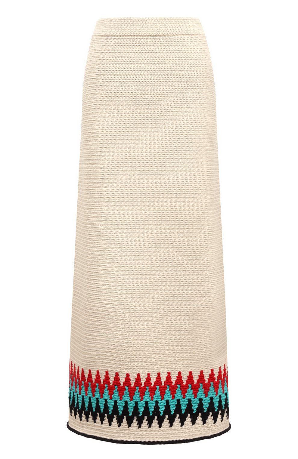 Хлопковая юбка JIL SANDER белого цвета по цене 87450 руб., арт. J40MA0135/J15402, фото 1 Хлопковая юбка JIL SANDER, арт. J40MA0135/J15402, фото 1