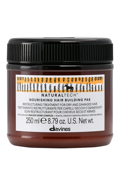 Женская питательная восстанавливающая маска nourishing (250ml) DAVINES, арт. 71308