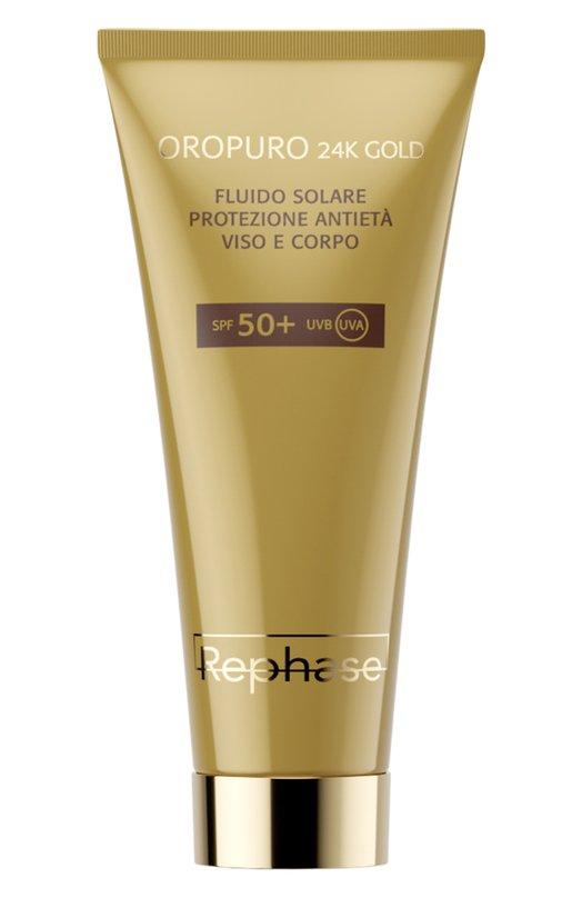 фото Солнцезащитный увлажняющий флюид spf 50+ (150ml) rephase