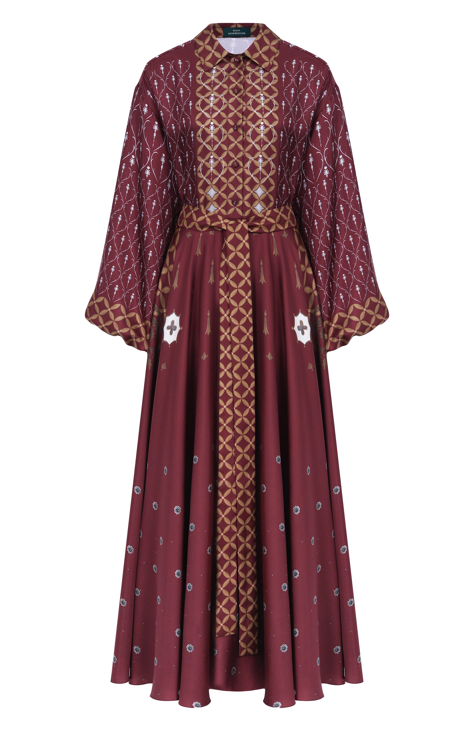 Шелковое платье AKHMADULLINA, арт. 1226.5D107/S212, фото 1