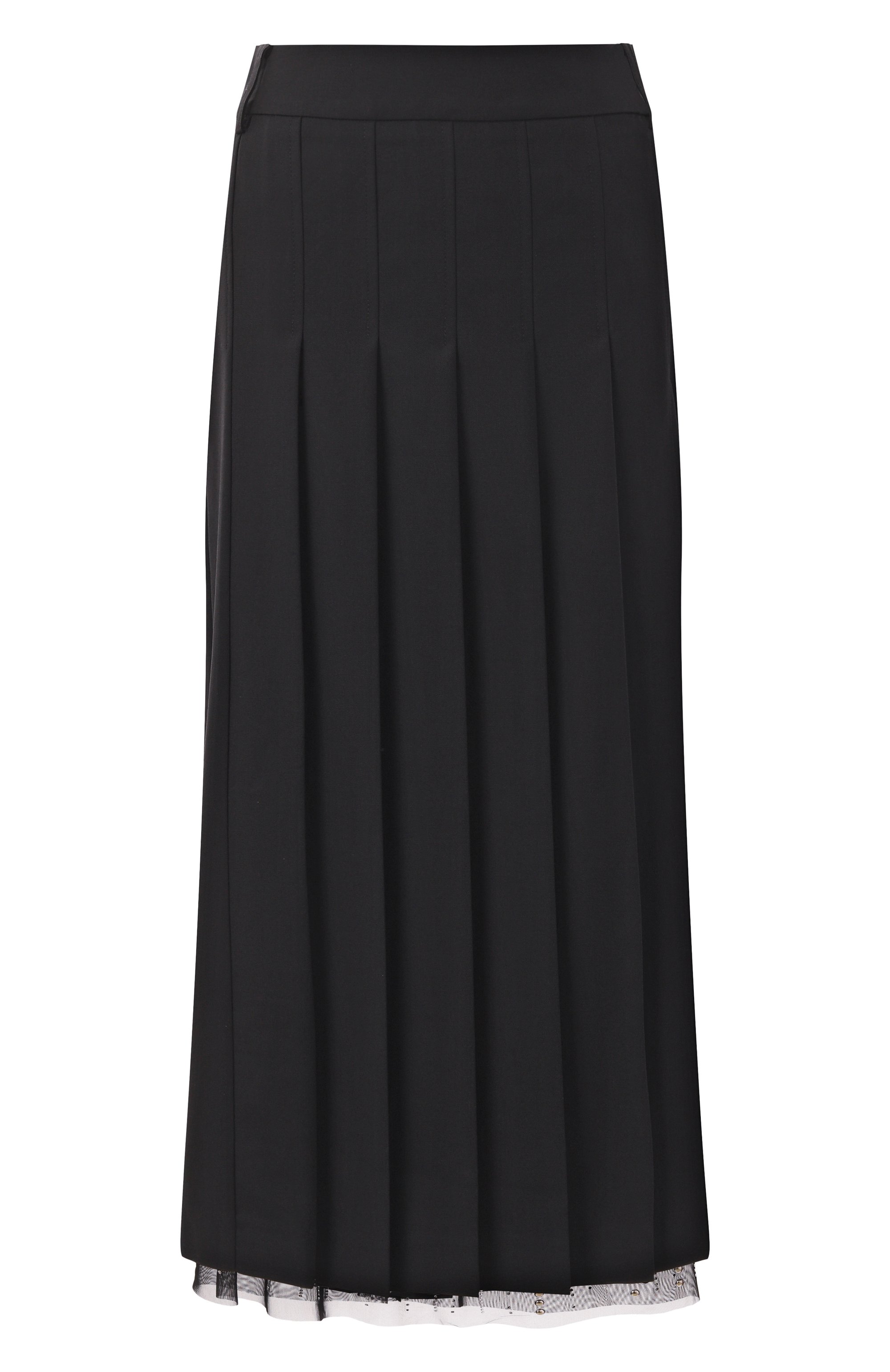 Шерстяная юбка ERIKA CAVALLINI, арт. E4WH21, фото 1