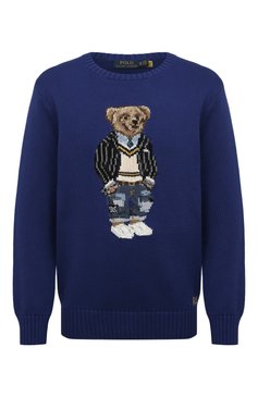 Хлопковый свитер POLO RALPH LAUREN, арт. 711862909/PRL BS, фото 1