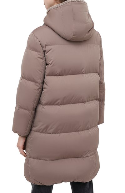 Пуховик BRUNELLO CUCINELLI бежевого цвета по цене 557500 руб., арт. MB5719578, фото 3 Пуховик BRUNELLO CUCINELLI, арт. MB5719578, фото 3