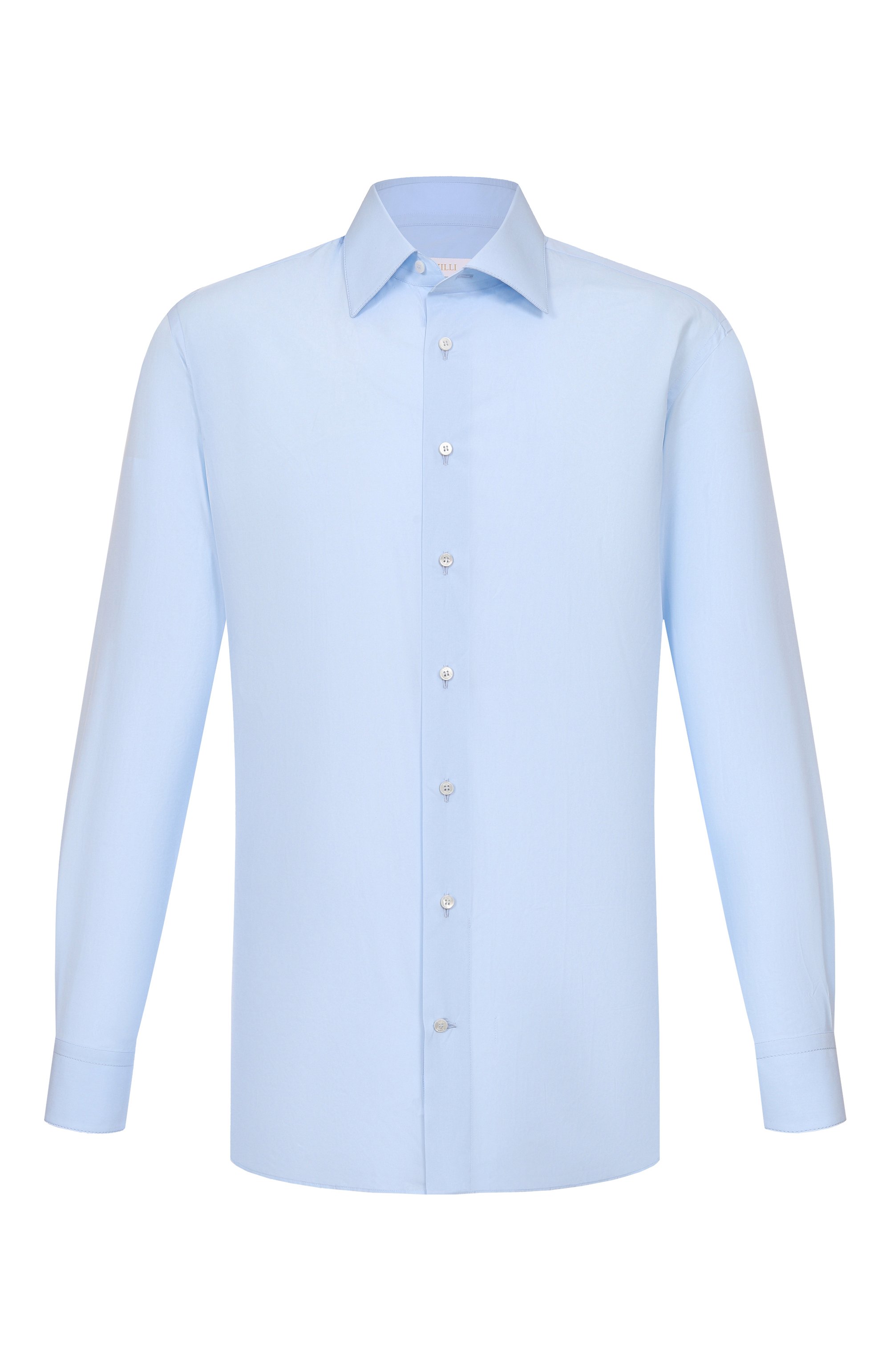 Хлопковая сорочка ZILLI, арт. CLAA01M010004851U, фото 1