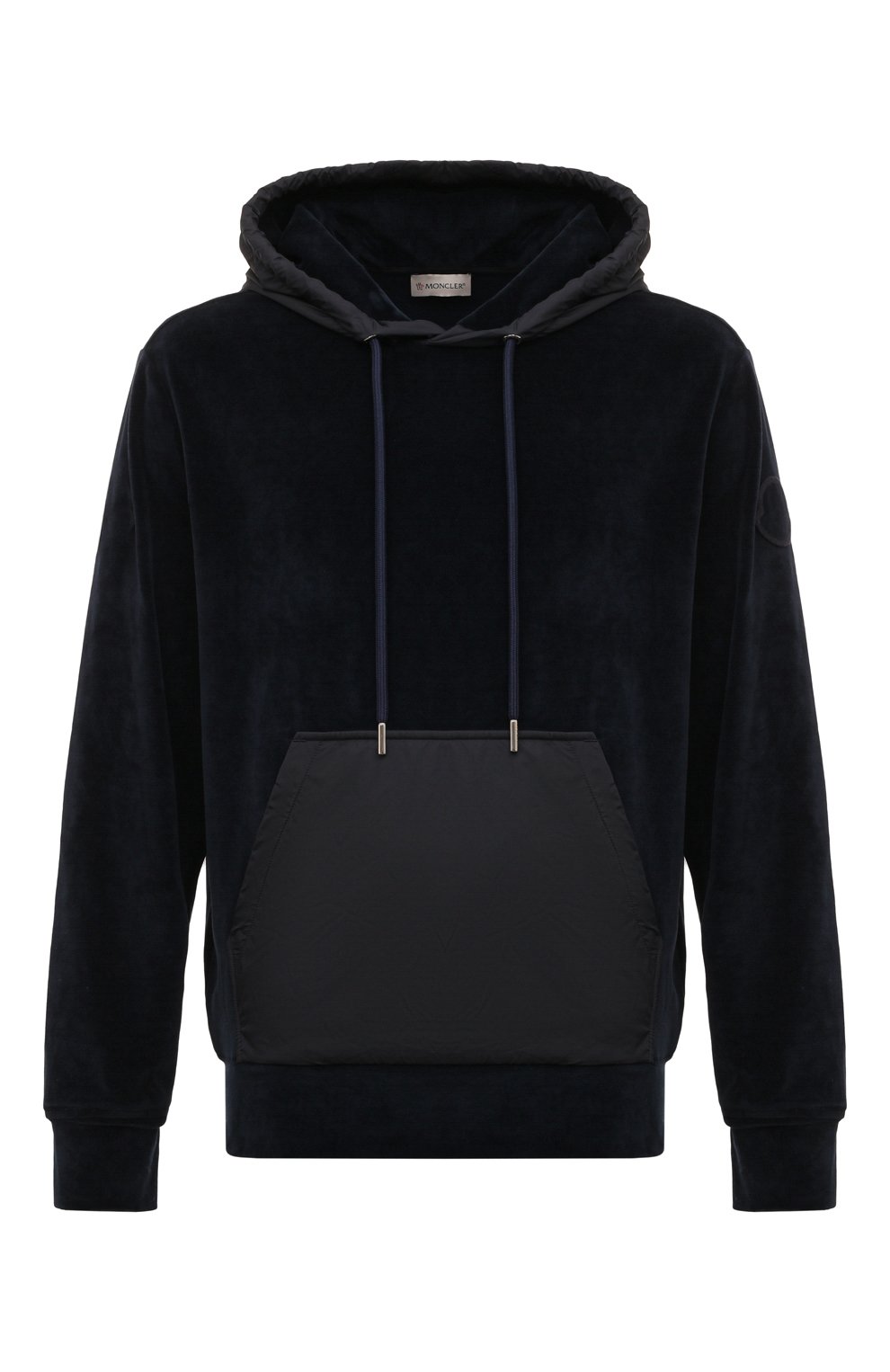 Хлопковое худи MONCLER, арт. 8G000-26-5969W, фото 1