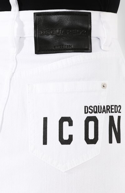 Джинсовая юбка DSQUARED2, арт. S80MA0002/S39781, фото 5