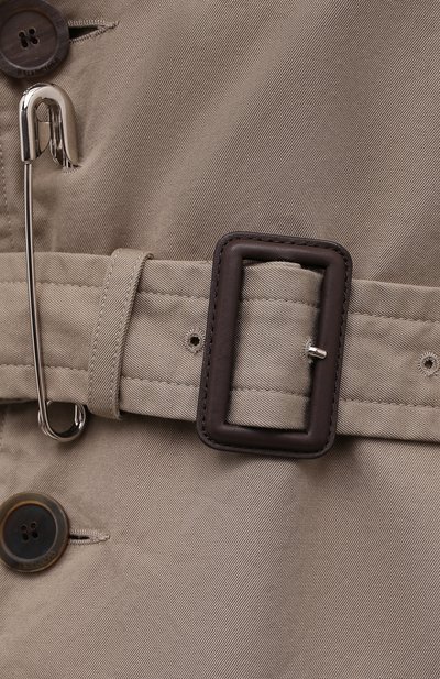 Двусторонний тренч BALENCIAGA, арт. 681169/TLU23, фото 5