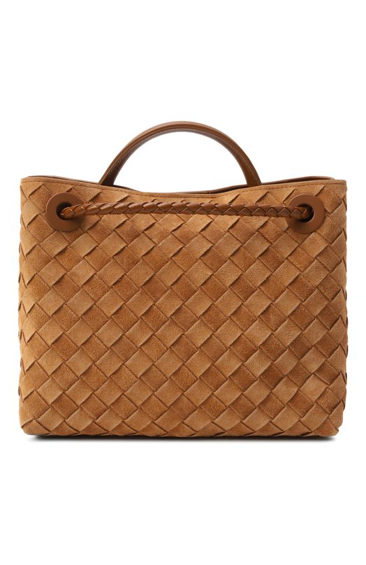 Сумка Andiamo small Bottega Veneta 766014/V1QE6 Коричневый  766014/V1QE6 Фото 6