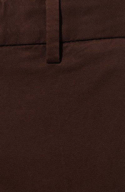 Хлопковые брюки ZEGNA, арт. UDI17A7/TR00, фото 5