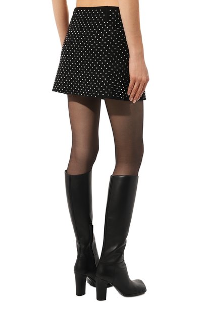 Шерстяная юбка P.A.R.O.S.H., арт. LEAK-D630556A, фото 4