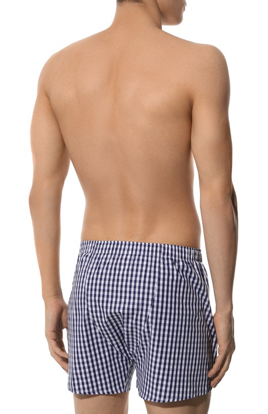 Хлопковые боксеры Van Laack B0XER/156397 Синий  B0XER/156397 Фото 3