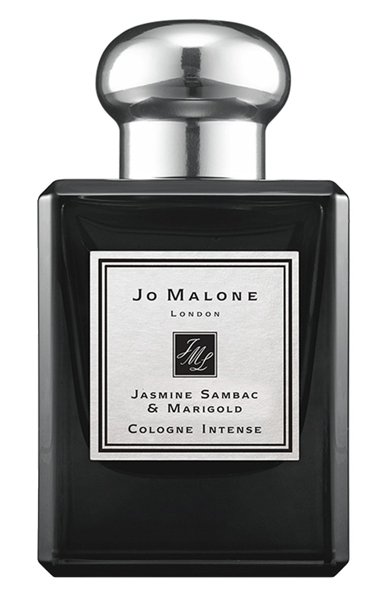 Одеколон cologne intense jasmine sambac & marigold (50ml) JO MALONE LONDON бесцветного цвета, арт. L73F-01 | Фото 1 (Статус проверки: Проверена категория; Тип продукта - парфюмерия: Одеколон; Нос: Не проставлено; Региональные ограничения белый список (Axapta Mercury): Не проставлено; Ограничения доставки: flammable)