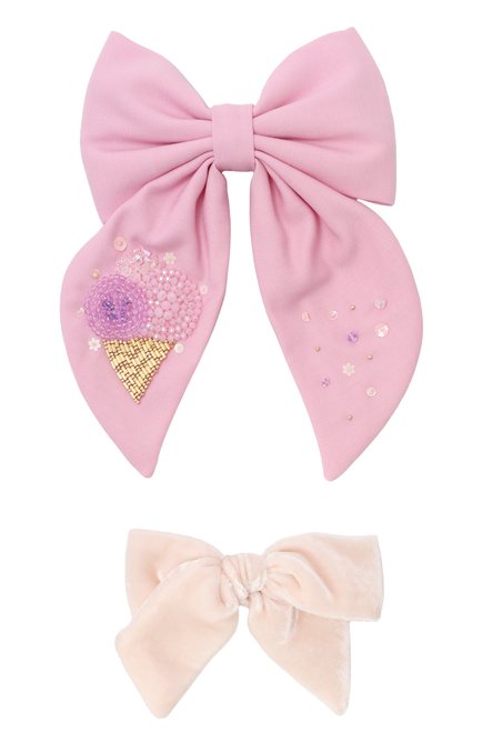 Комплект из двух бантов PINK.OLIVKA, арт. PO-70196