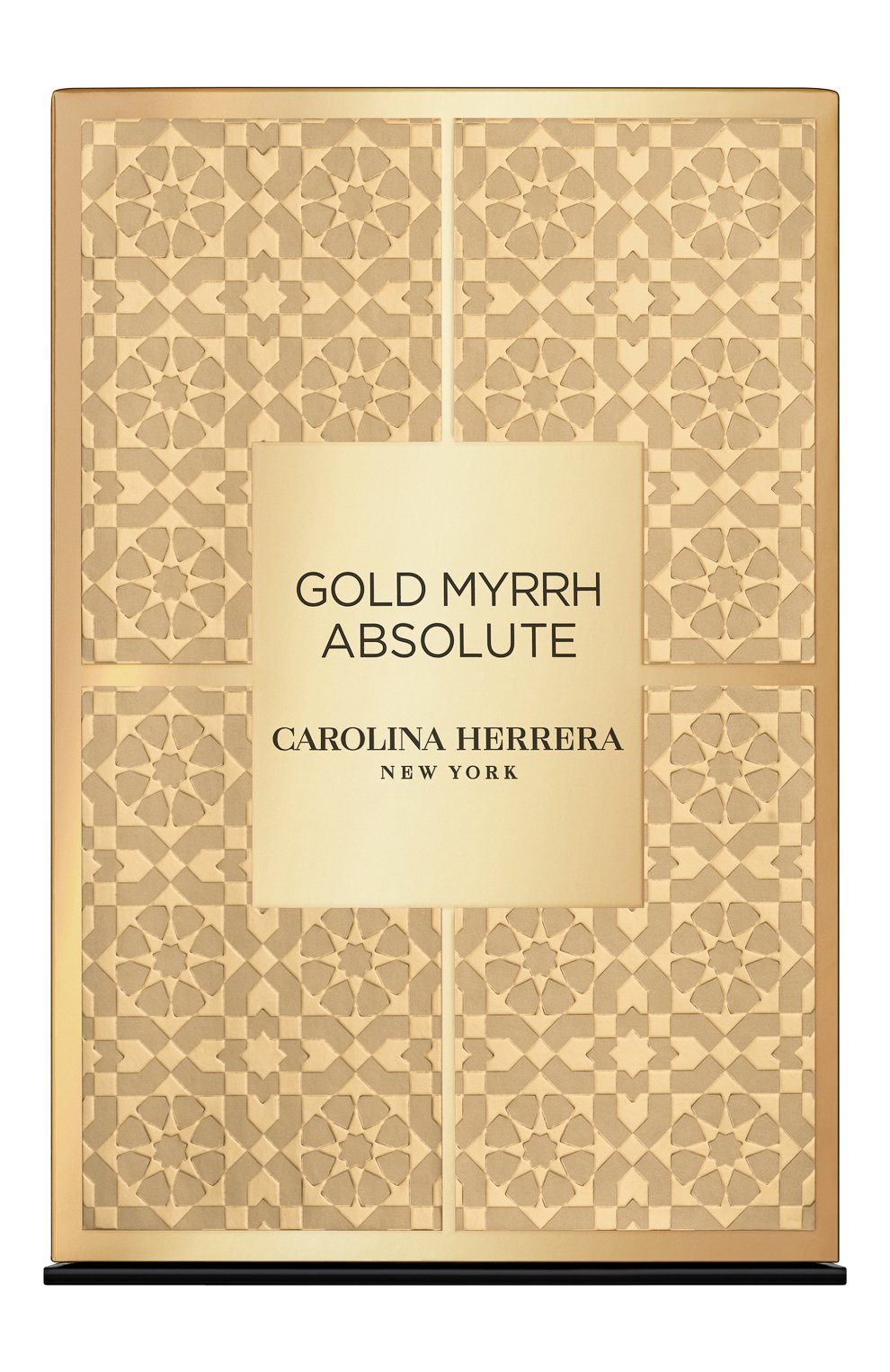 Парфюмерная вода gold myrrh absolute (100ml) CAROLINA HERRERA бесцветного цвета по цене 29430 руб., арт. 65168038, фото 2 Парфюмерная вода gold myrrh absolute (100ml) CAROLINA HERRERA, арт. 65168038, фото 2