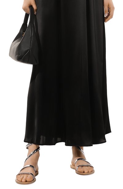 Кожаные сандалии ANCIENT GREEK SANDALS, арт. 0FIS/MIRR0R, фото 3