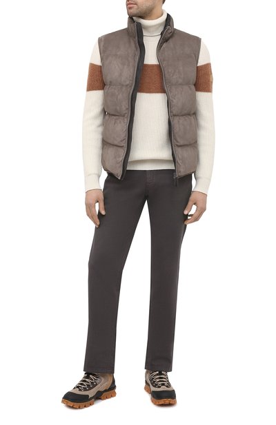 Комбинированные ботинки herlot MONCLER, арт. F2-09A-4G703-00-02SH0, фото 2