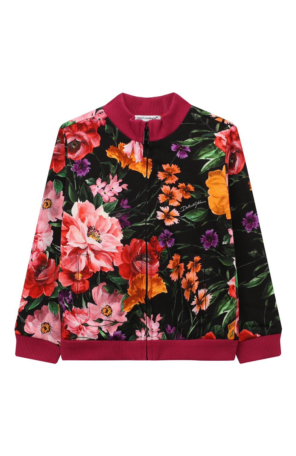 Хлопковая толстовка DOLCE & GABBANA, арт. L2JWBF/HS7PK, фото 1