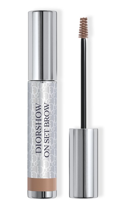 фото Водостойкая тушь для бровей diorshow on set brow, оттенок 01 блонд (5ml) dior