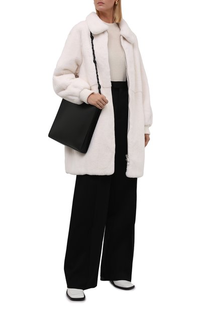 Шуба из меха норки KITON, арт. D52683X05S08, фото 2