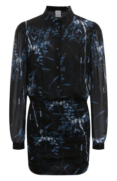 Женское шелковое платье SARA ROKA, арт. THALIE/FW19-31