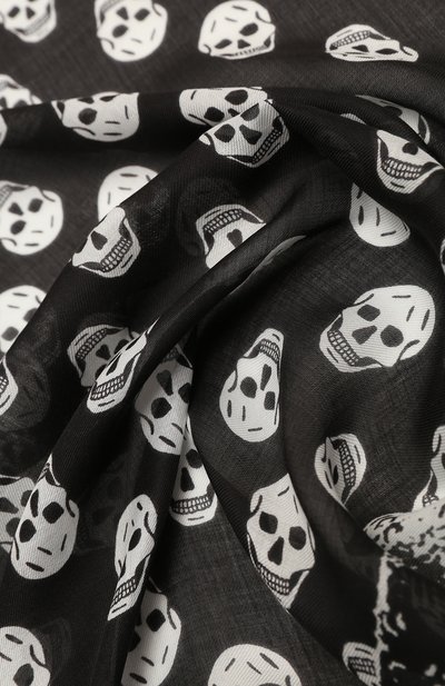 Шарф ALEXANDER MCQUEEN, арт. 711499 4418Q, фото 3