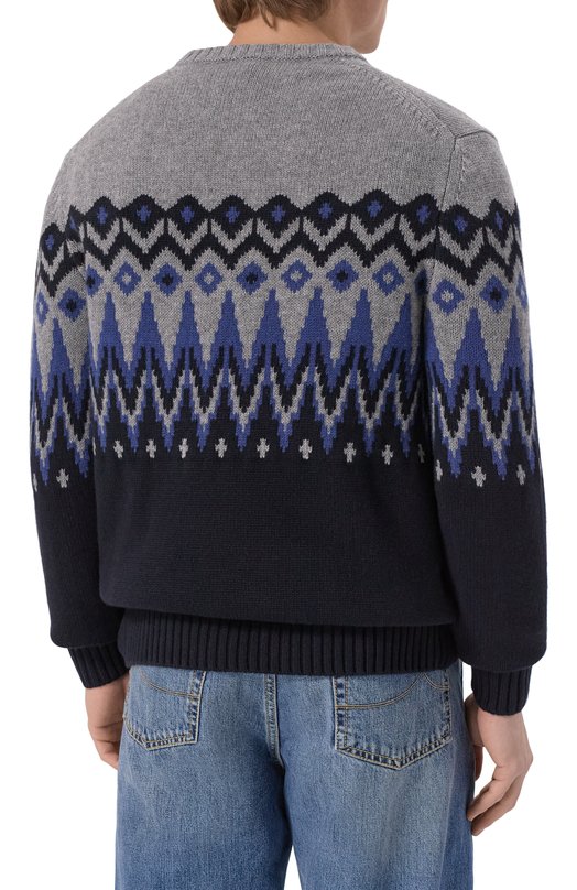 Кашемировый джемпер Bogner 88569764 Синий  88569764 Фото 4