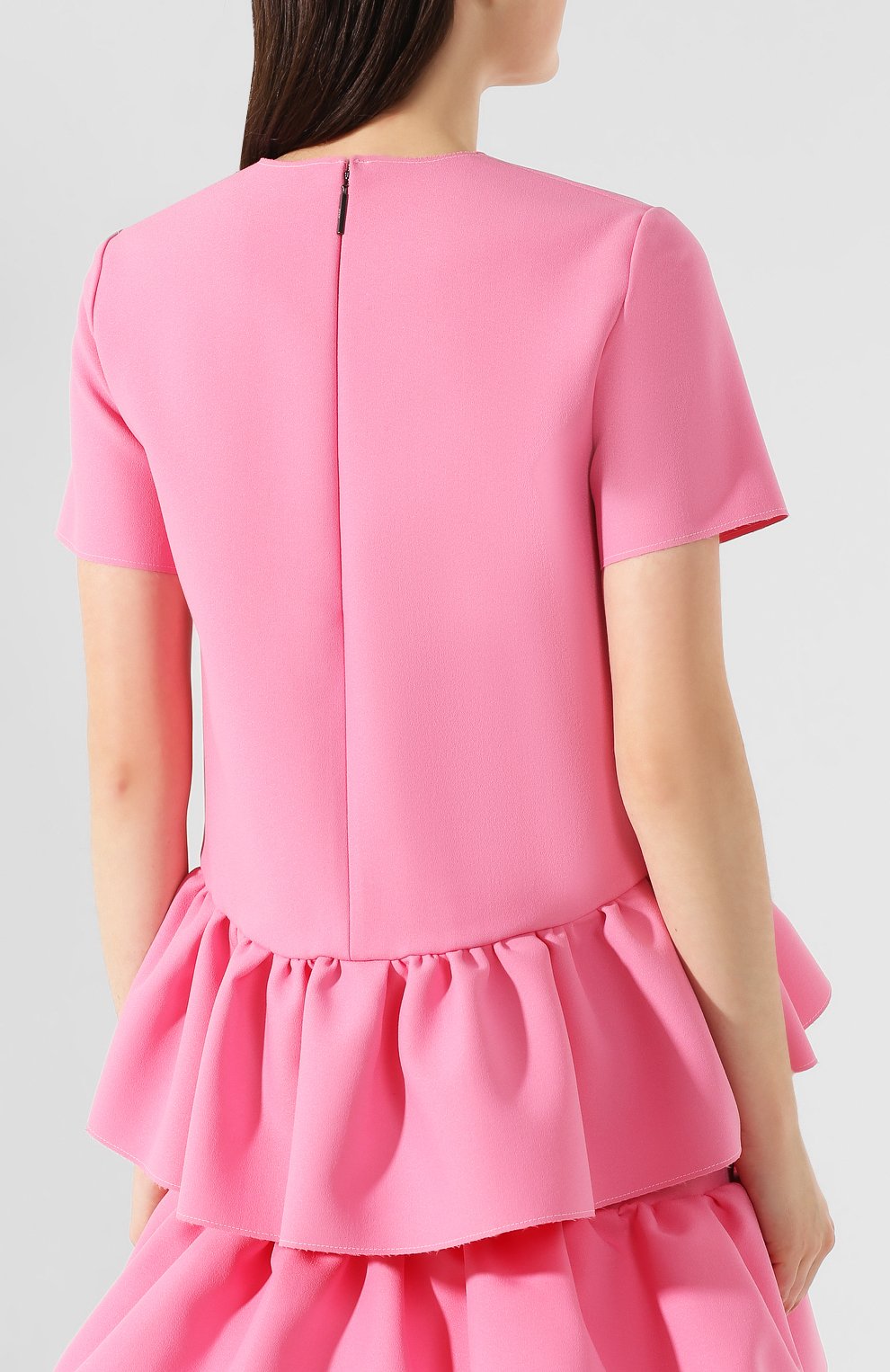 Топ с оборкой MSGM, арт. 2841MDM03A 207100, фото 4