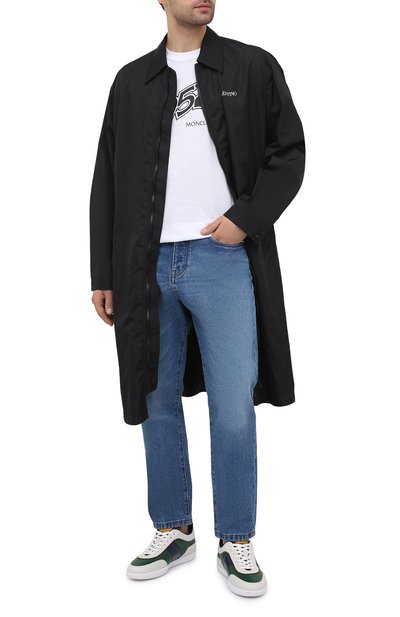 Кожаные кеды TOD’S, арт. XXM68C0DP30P05, фото 2