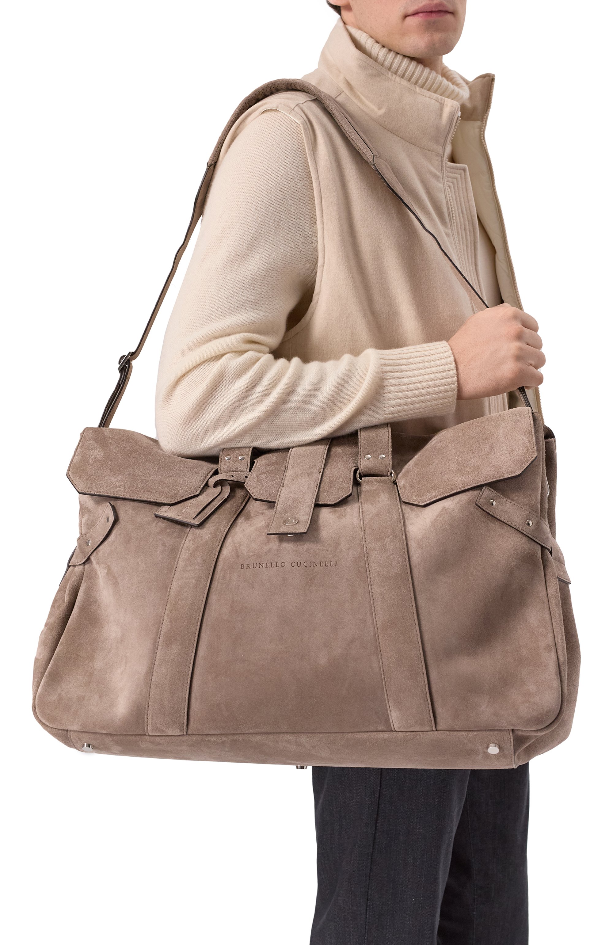 Сумка country weekender BRUNELLO CUCINELLI, арт. MBAEBU429, фото 2
