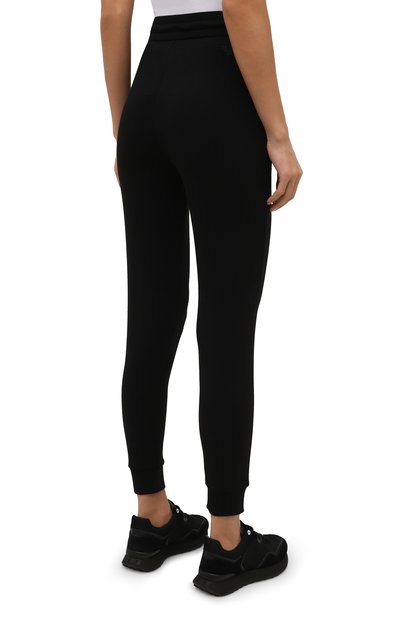 Хлопковые джоггеры EMPORIO ARMANI черного цвета по цене 23150 руб., арт. 6K2P6E/1JHSZ, фото 4 Хлопковые джоггеры EMPORIO ARMANI, арт. 6K2P6E/1JHSZ, фото 4