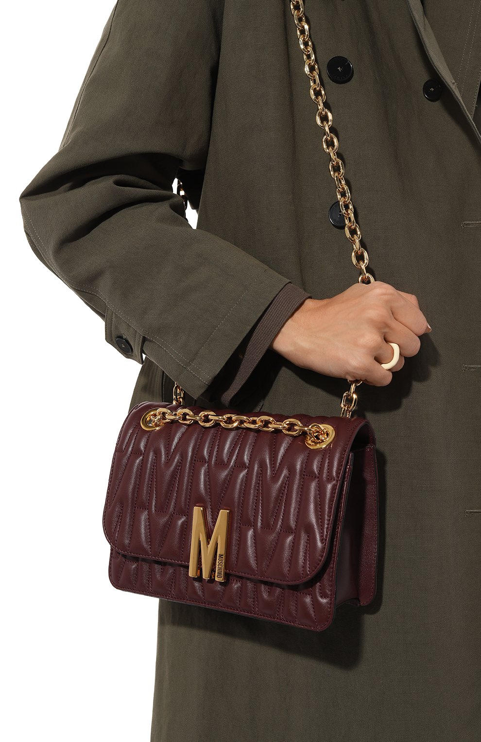 Сумка m group quilted MOSCHINO, арт. 2317 A7451/8002, фото 2