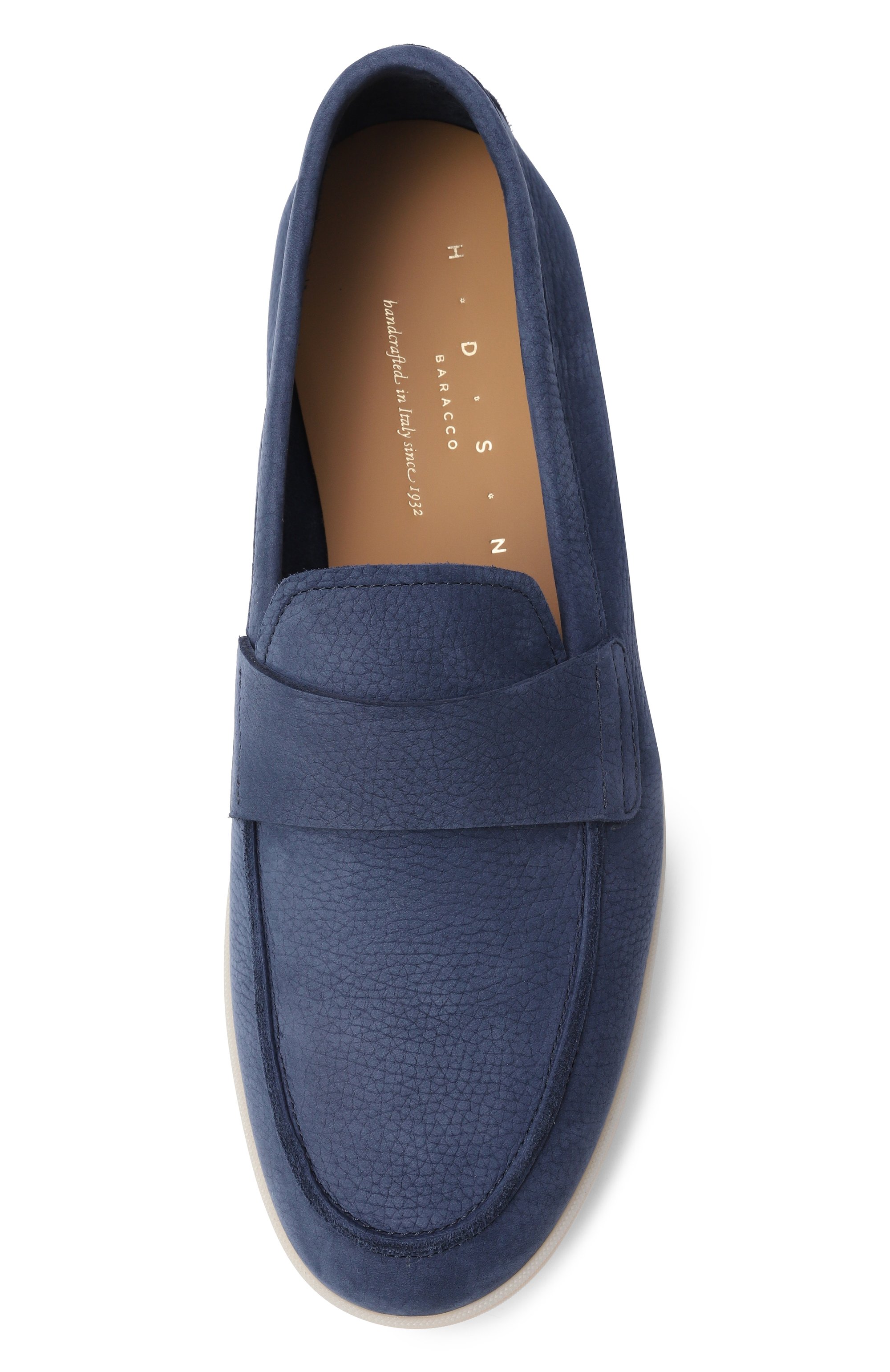 Замшевые лоферы H`D`S`N BARACCO, арт. CHIAIA.N.3*/R0DE0, фото 6