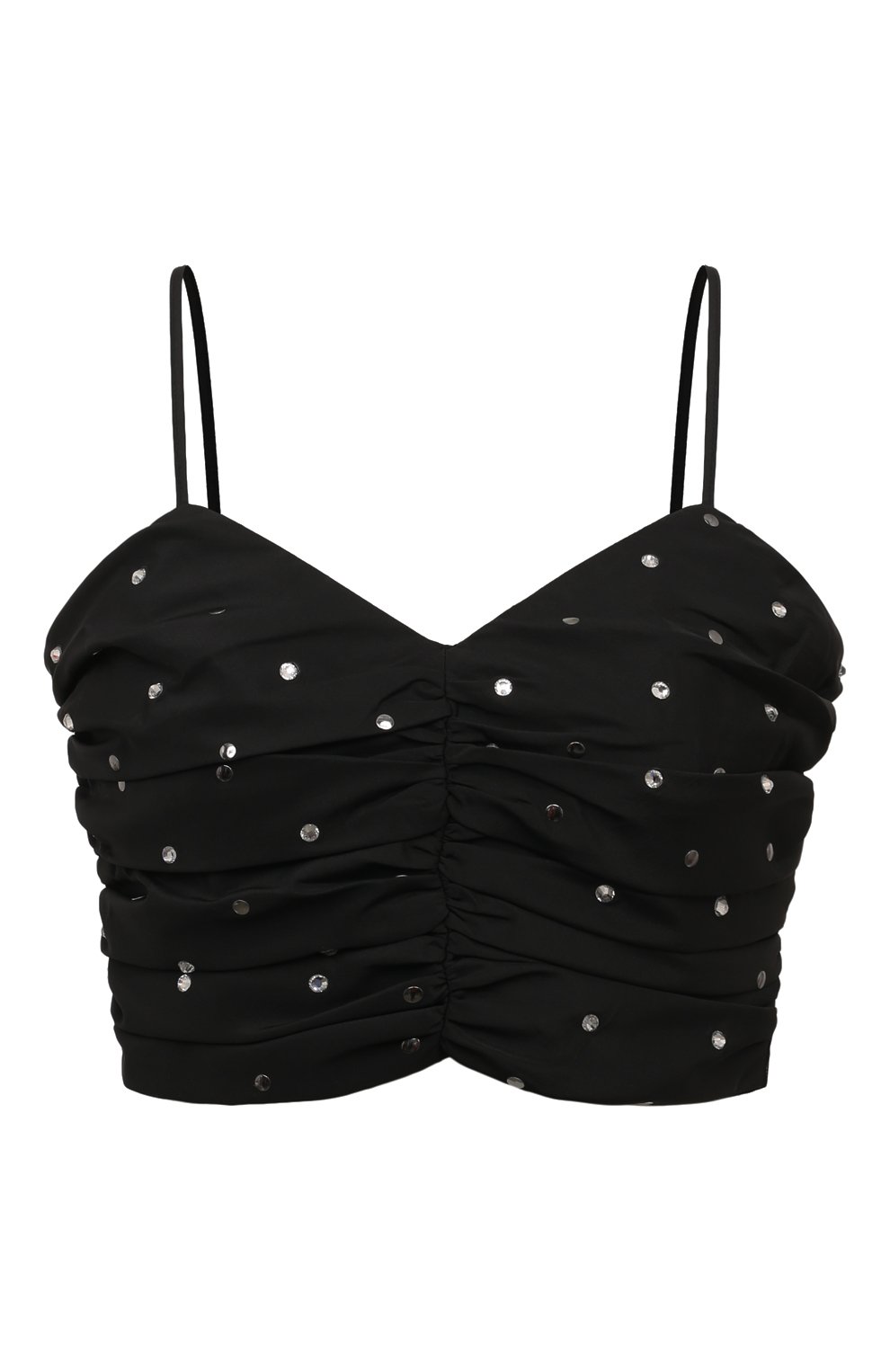 Топ с отделкой стразами PINKO, арт. 103812/A1ZZ, фото 1