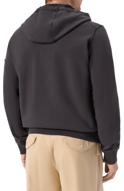 Хлопковая толстовка STONE ISLAND, арт. K2S156100061/S0051, фото 4