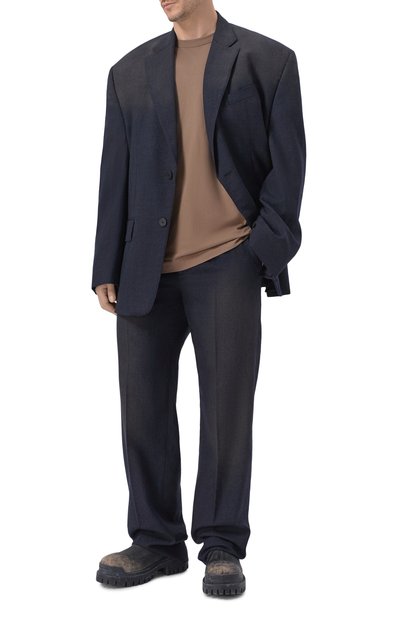 Шерстяной пиджак BALENCIAGA, арт. 857398/TQT27, фото 2