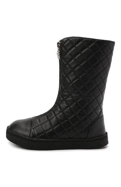 Кожаные сапоги AGE OF INNOCENCE, арт. 000025/LILY 2.0 (HIGH)/27-33, фото 2