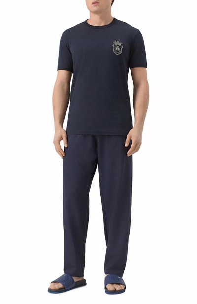 Хлопковая футболка DOLCE & GABBANA, арт. G8PV1Z/G704C, фото 2