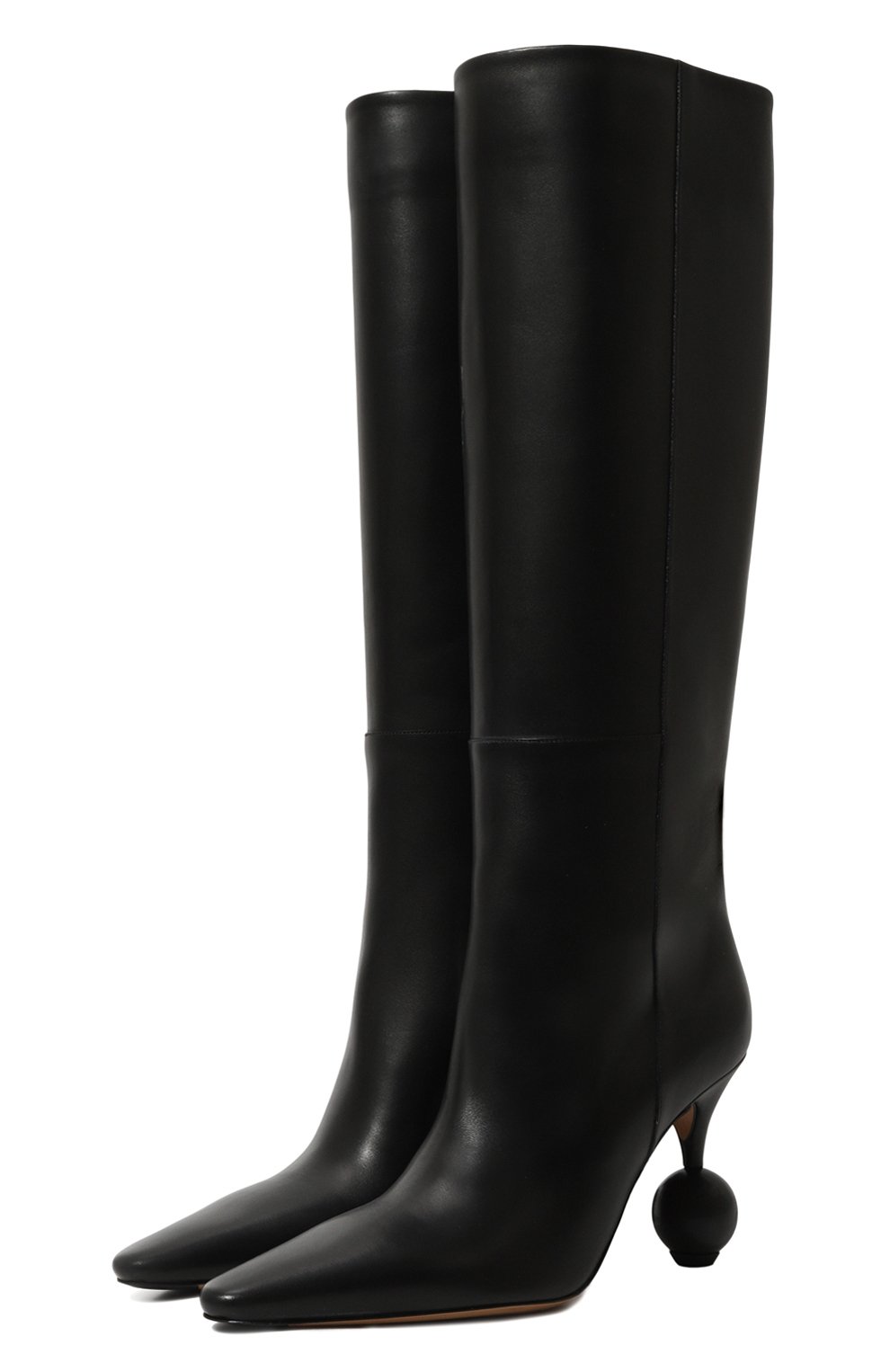 Кожаные сапоги les bottes bisou JACQUEMUS, ар�т. 24H243F0150/4323, фото 1